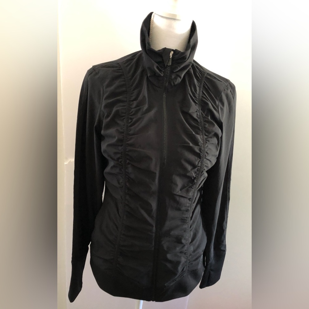 Fila Sport Black Quick Dry Jacket. Size Medium. Excellent Condition